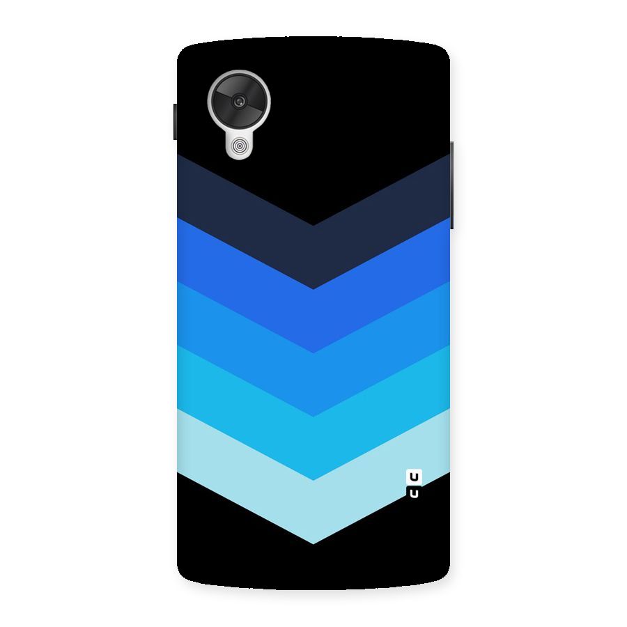 Shades Colors Back Case for Google Nexsus 5