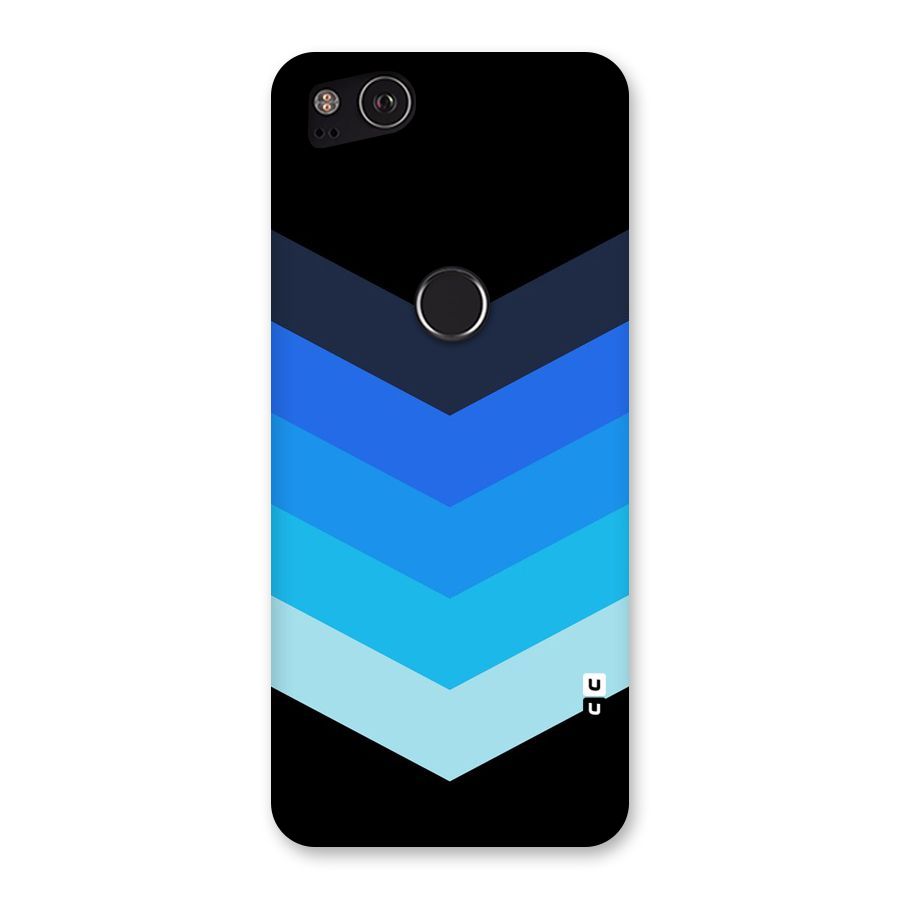 Shades Colors Back Case for Google Pixel 2