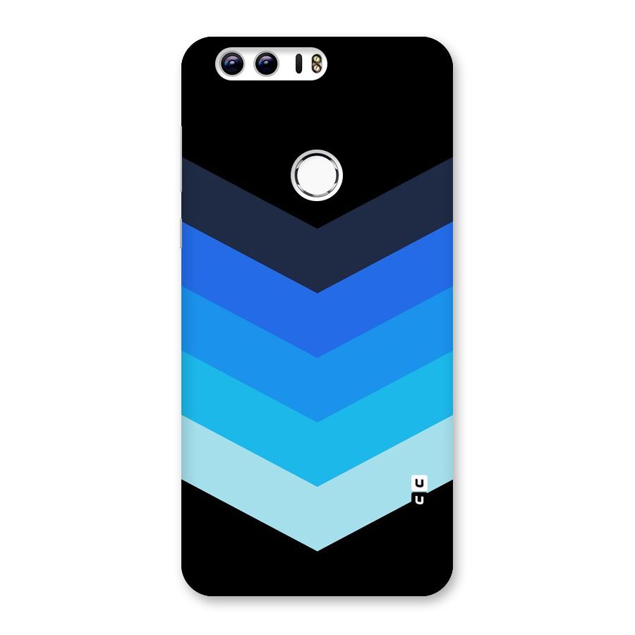 Shades Colors Back Case for Honor 8