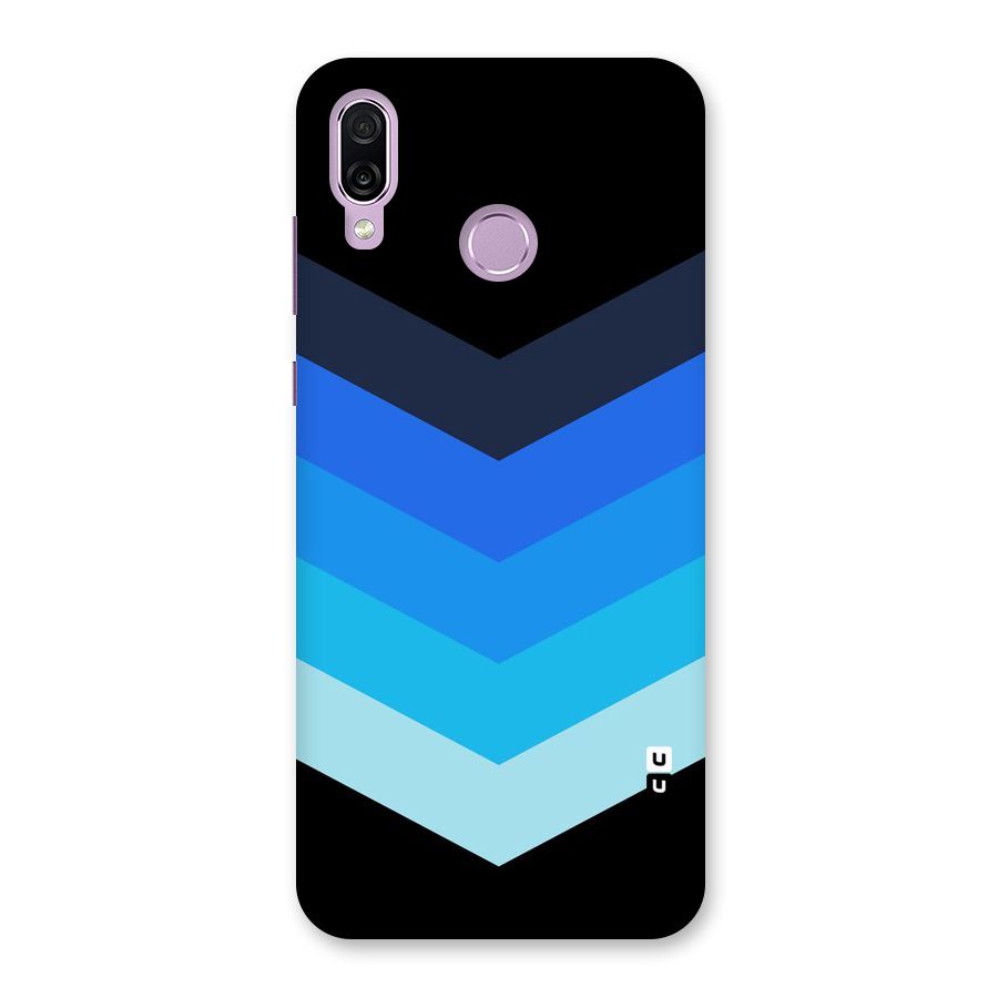 Shades Colors Back Case for Honor Play