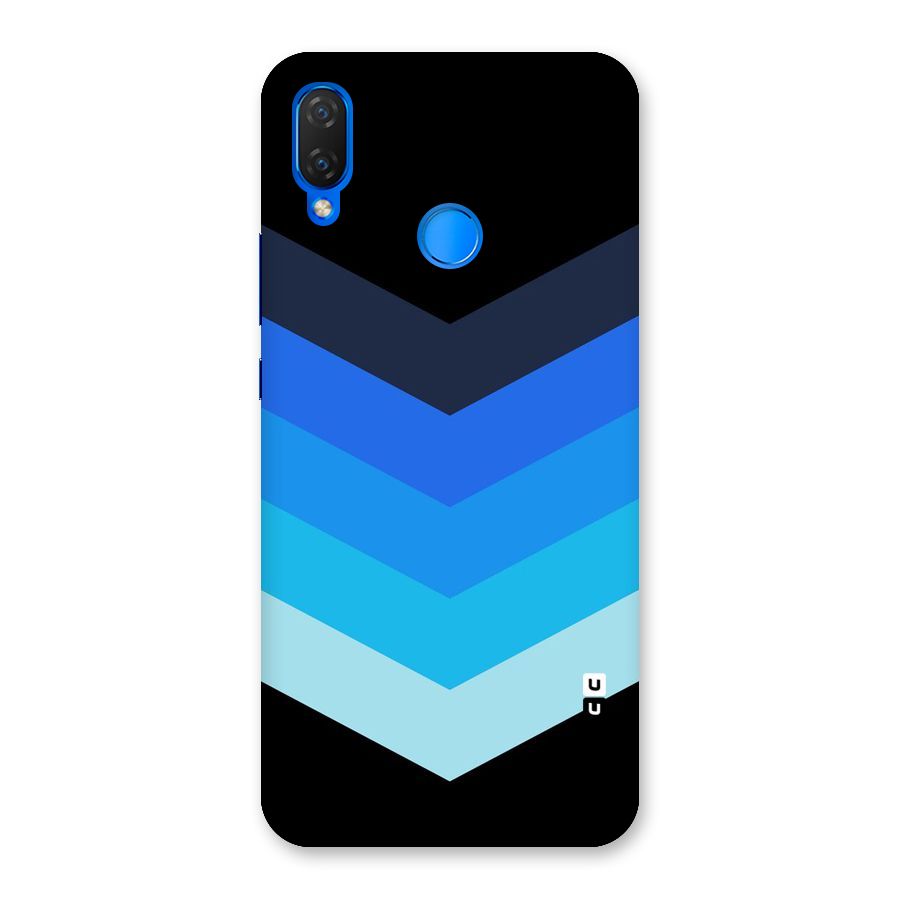 Shades Colors Back Case for Huawei P Smart+