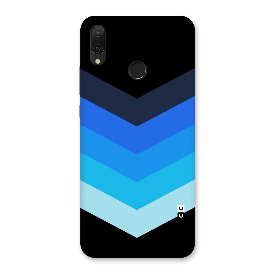 Shades Colors Back Case for Huawei Y9 (2019)