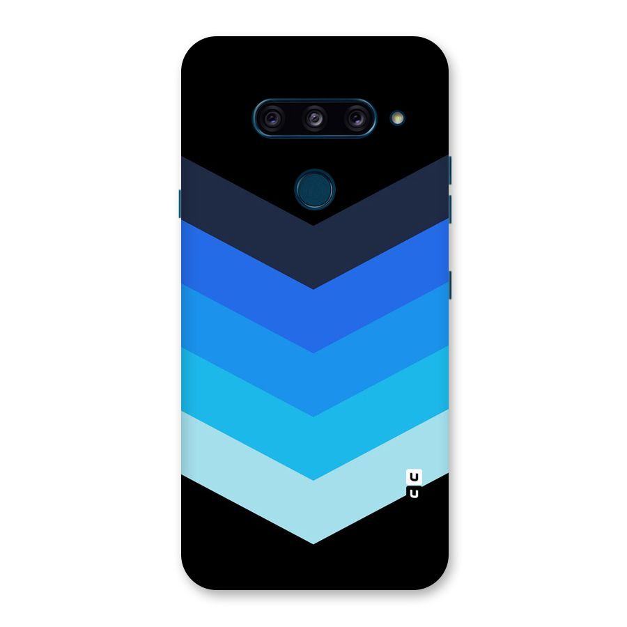 Shades Colors Back Case for LG  V40 ThinQ