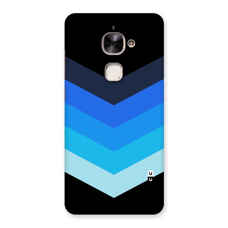 Shades Colors Back Case for Le 2