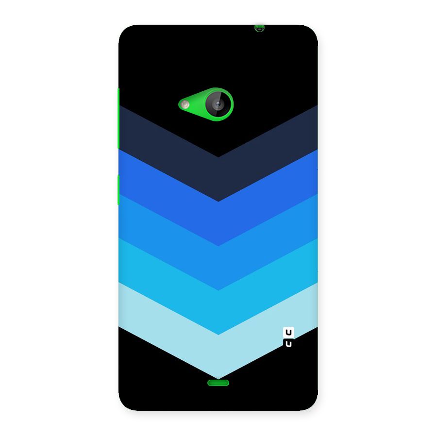 Shades Colors Back Case for Lumia 535