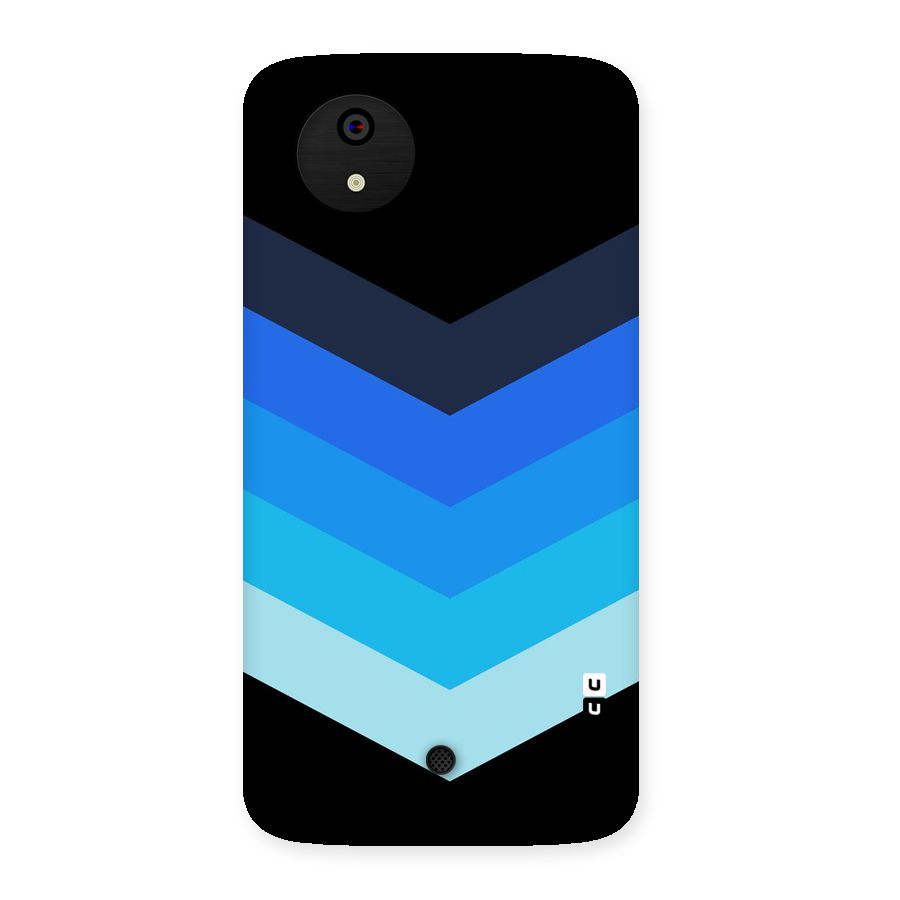 Shades Colors Back Case for Micromax Canvas A1