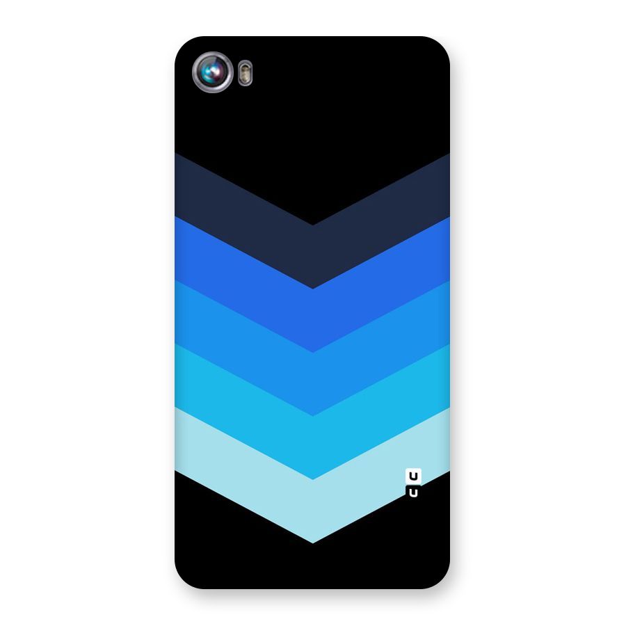 Shades Colors Back Case for Micromax Canvas Fire 4 A107