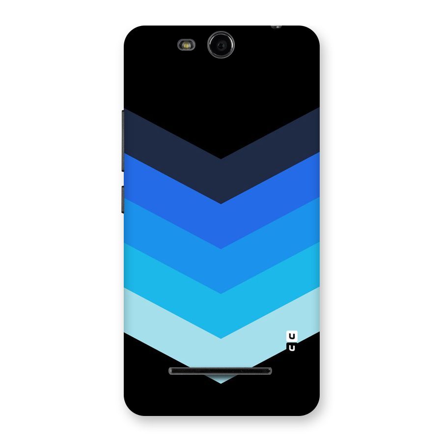 Shades Colors Back Case for Micromax Canvas Juice 3 Q392