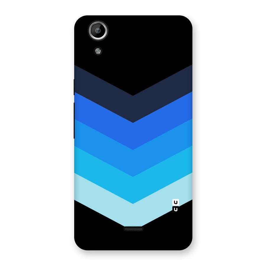 Shades Colors Back Case for Micromax Canvas Selfie Lens Q345