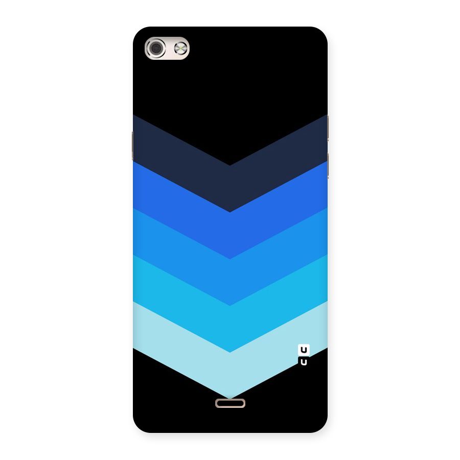 Shades Colors Back Case for Micromax Canvas Silver 5