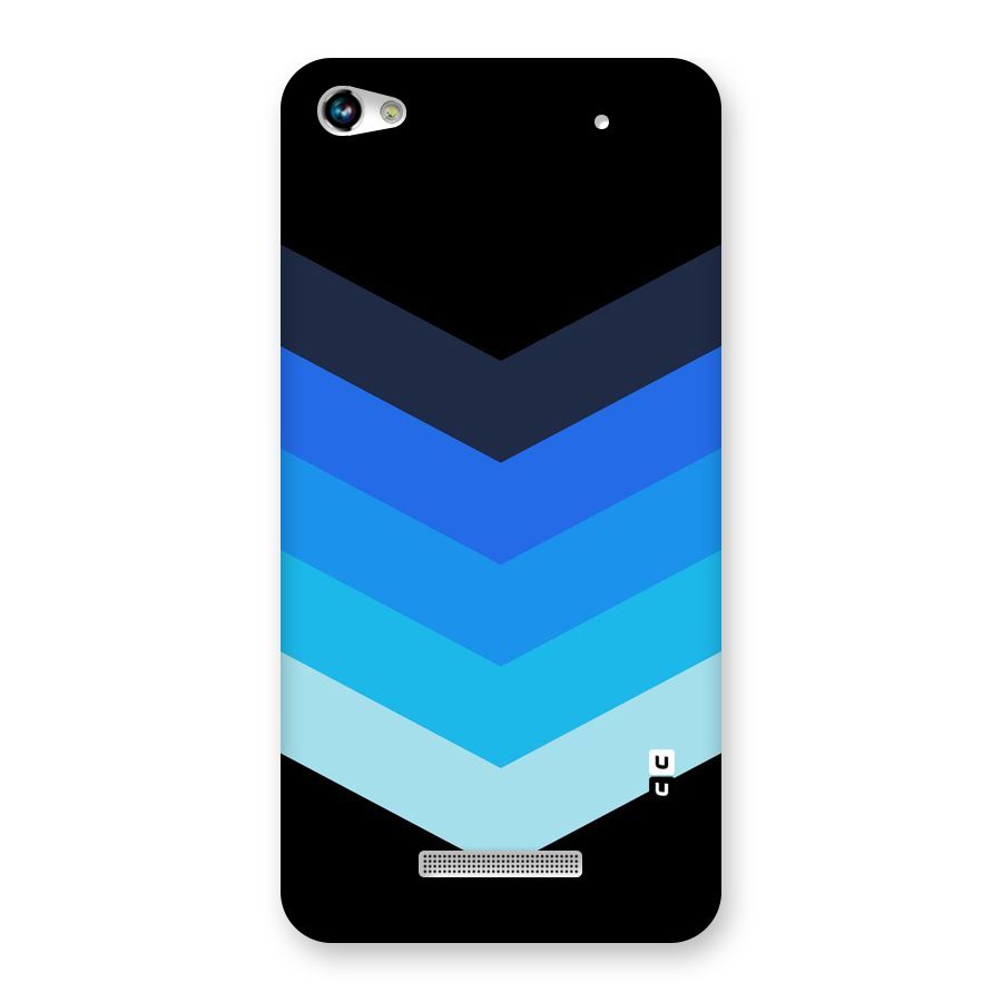 Shades Colors Back Case for Micromax Hue 2