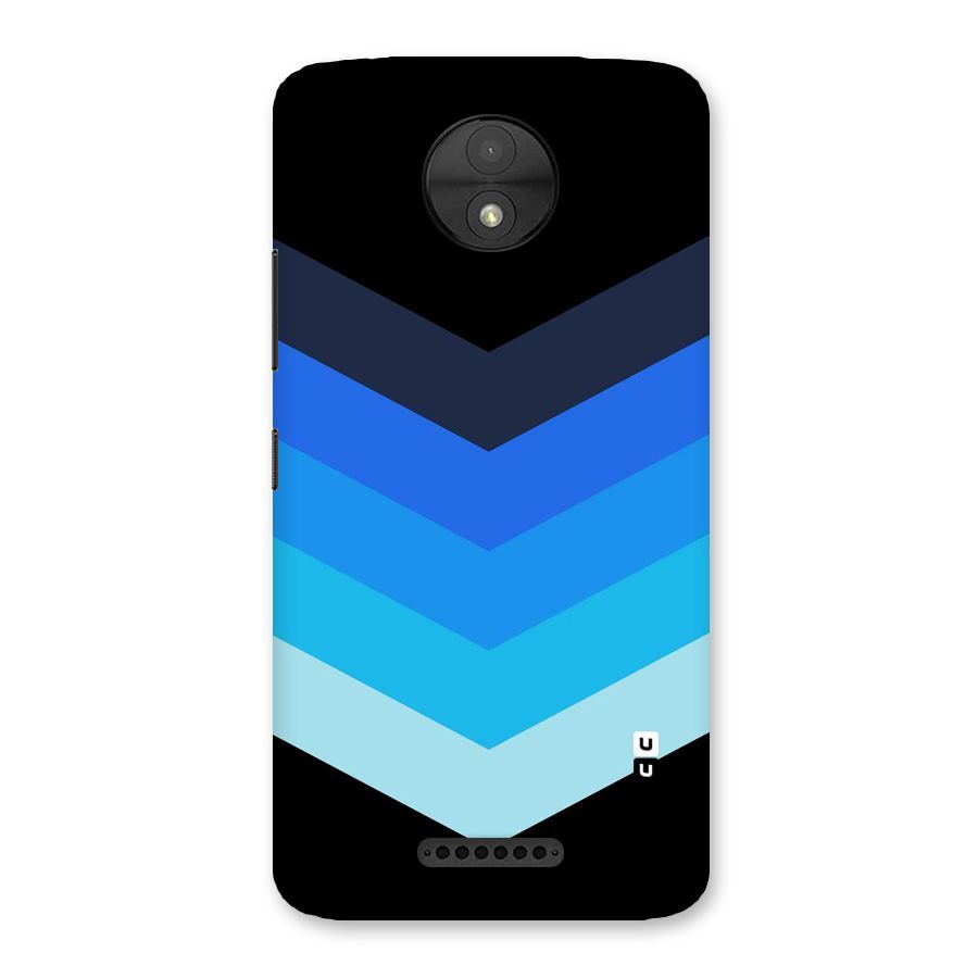 Shades Colors Back Case for Moto C