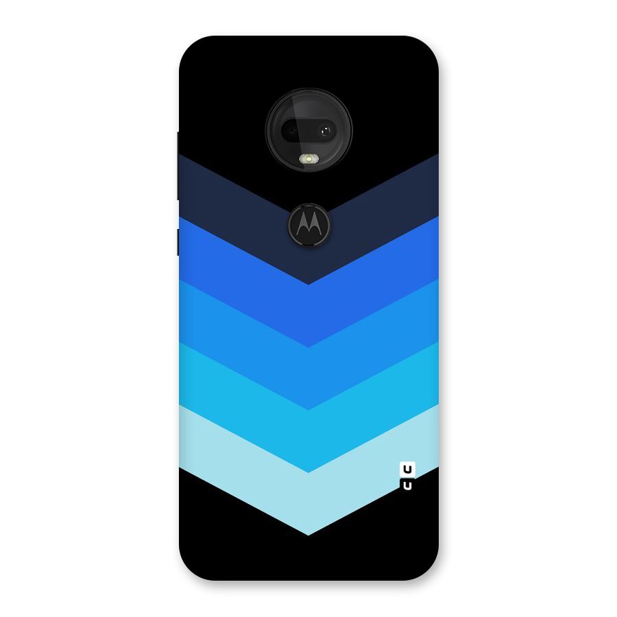 Shades Colors Back Case for Moto G7