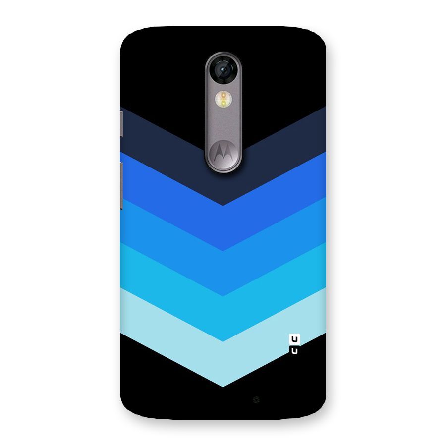 Shades Colors Back Case for Moto X Force