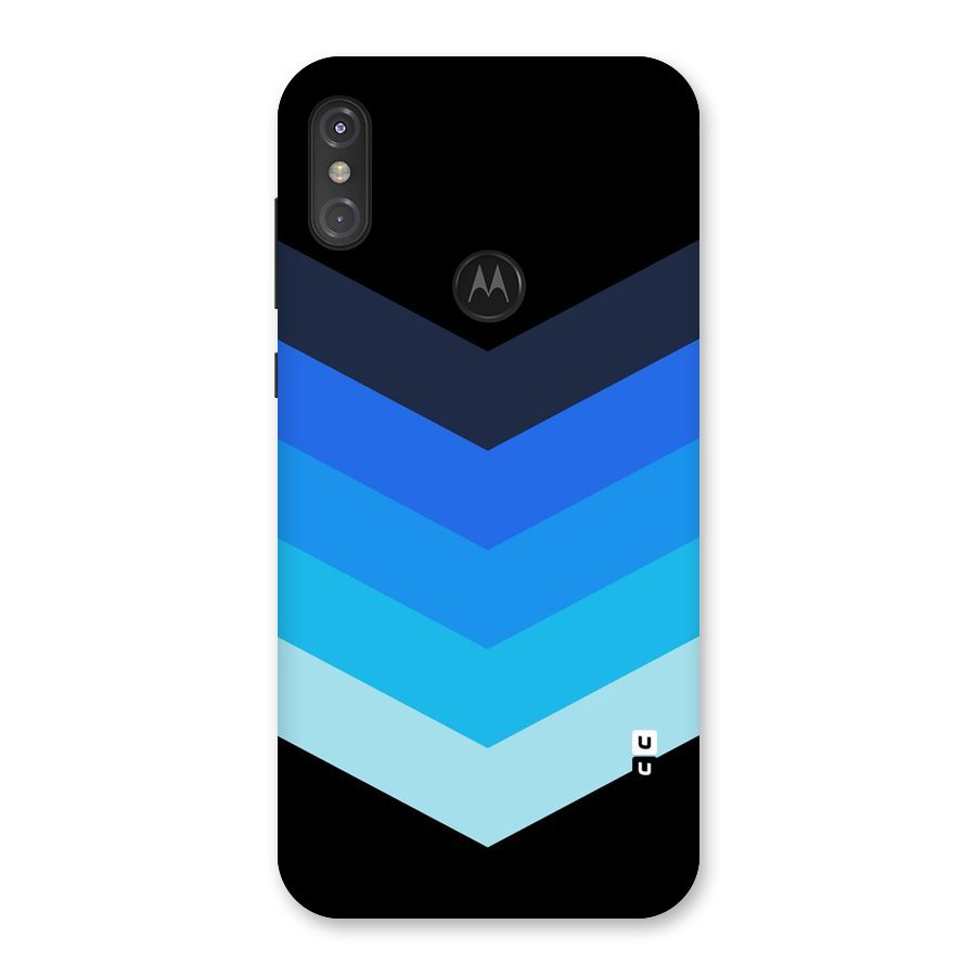 Shades Colors Back Case for Motorola One Power