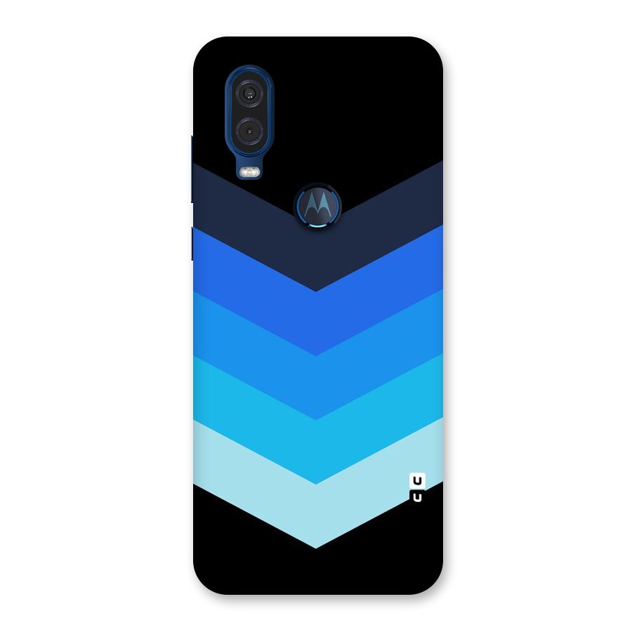 Shades Colors Back Case for Motorola One Vision