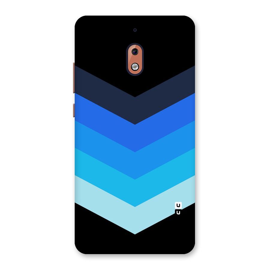 Shades Colors Back Case for Nokia 2.1