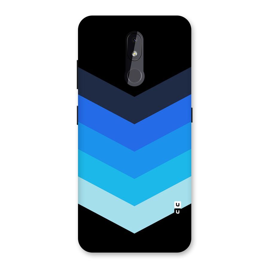 Shades Colors Back Case for Nokia 3.2