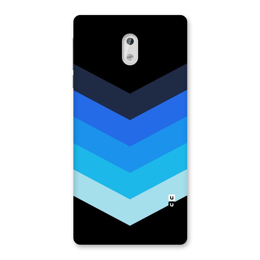 Shades Colors Back Case for Nokia 3