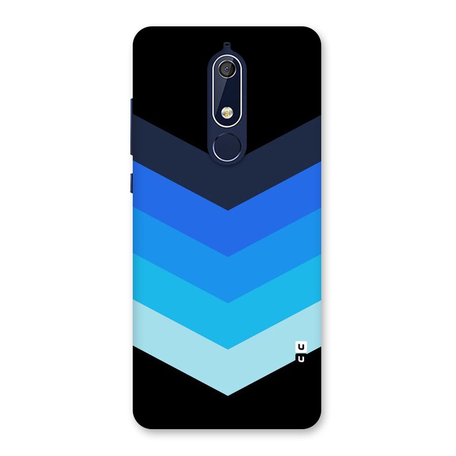 Shades Colors Back Case for Nokia 5.1