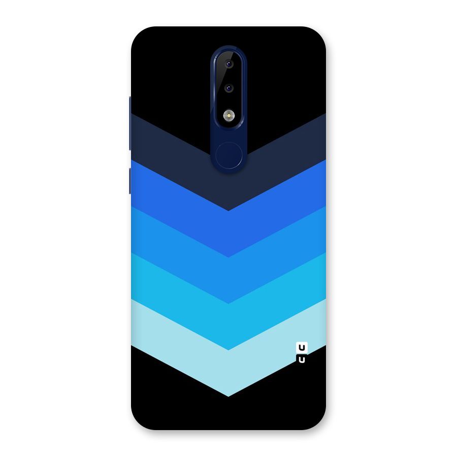 Shades Colors Back Case for Nokia 5.1 Plus