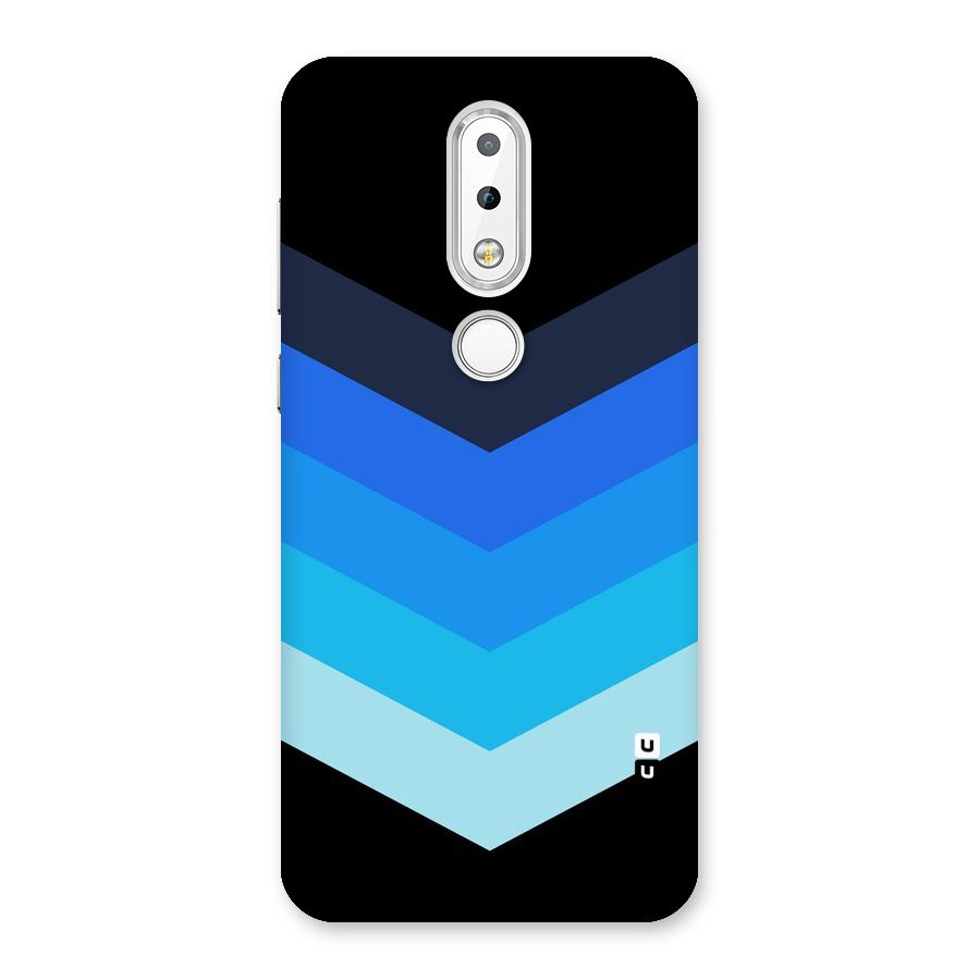 Shades Colors Back Case for Nokia 6.1 Plus