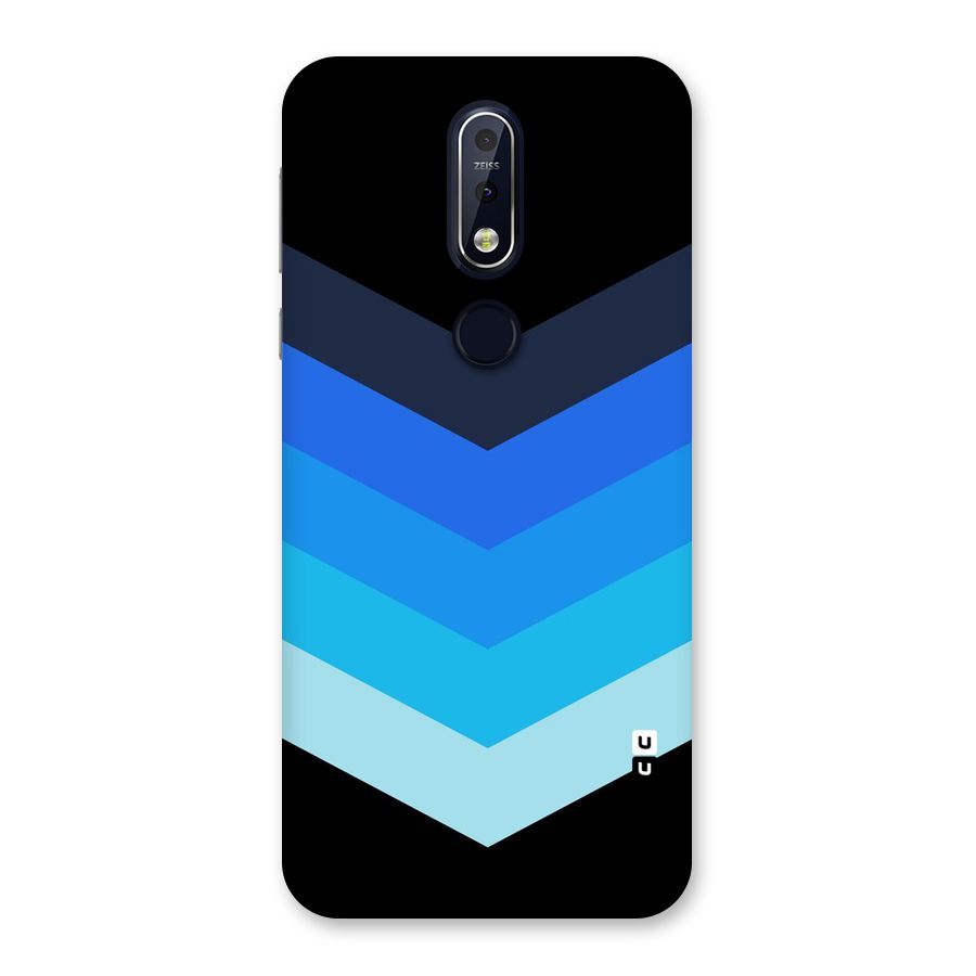 Shades Colors Back Case for Nokia 7.1