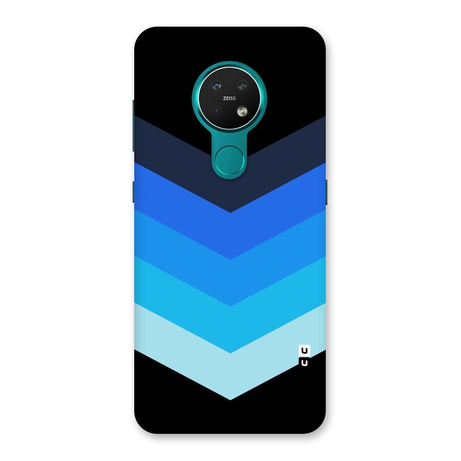 Shades Colors Back Case for Nokia 7.2
