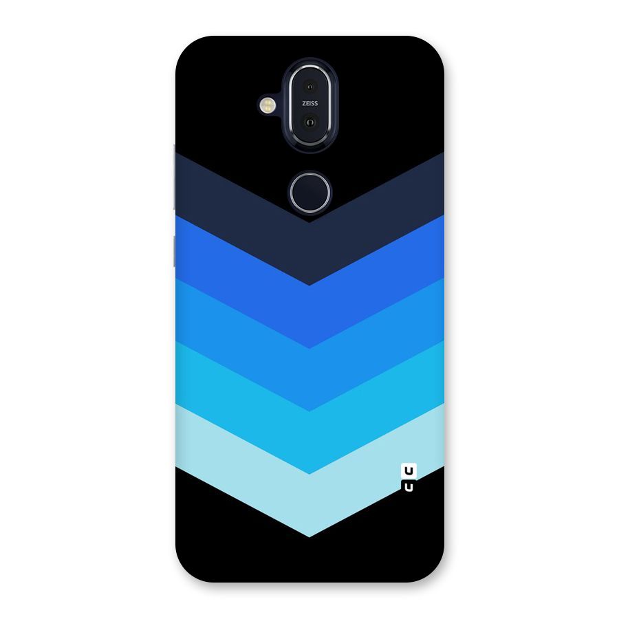 Shades Colors Back Case for Nokia 8.1