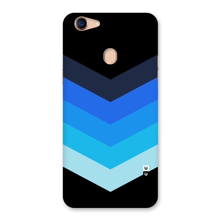 Shades Colors Back Case for Oppo F5 Youth