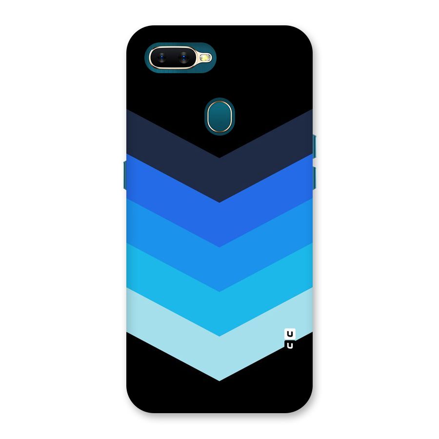 Shades Colors Back Case for Oppo A11k