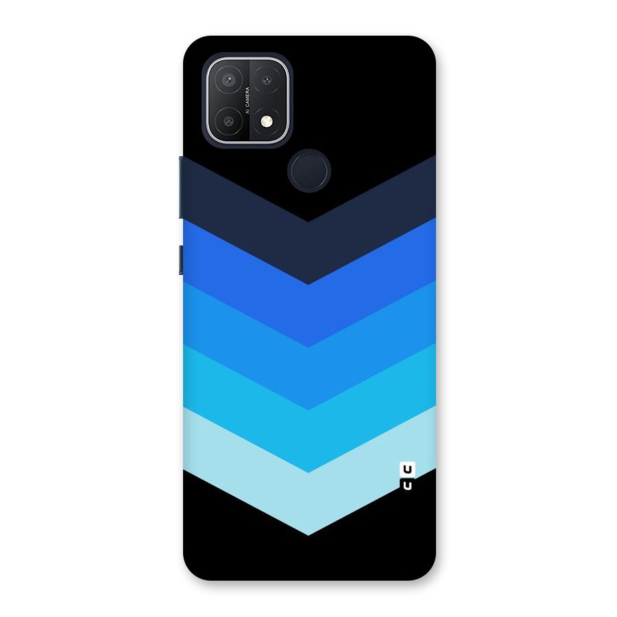 Shades Colors Back Case for Oppo A15