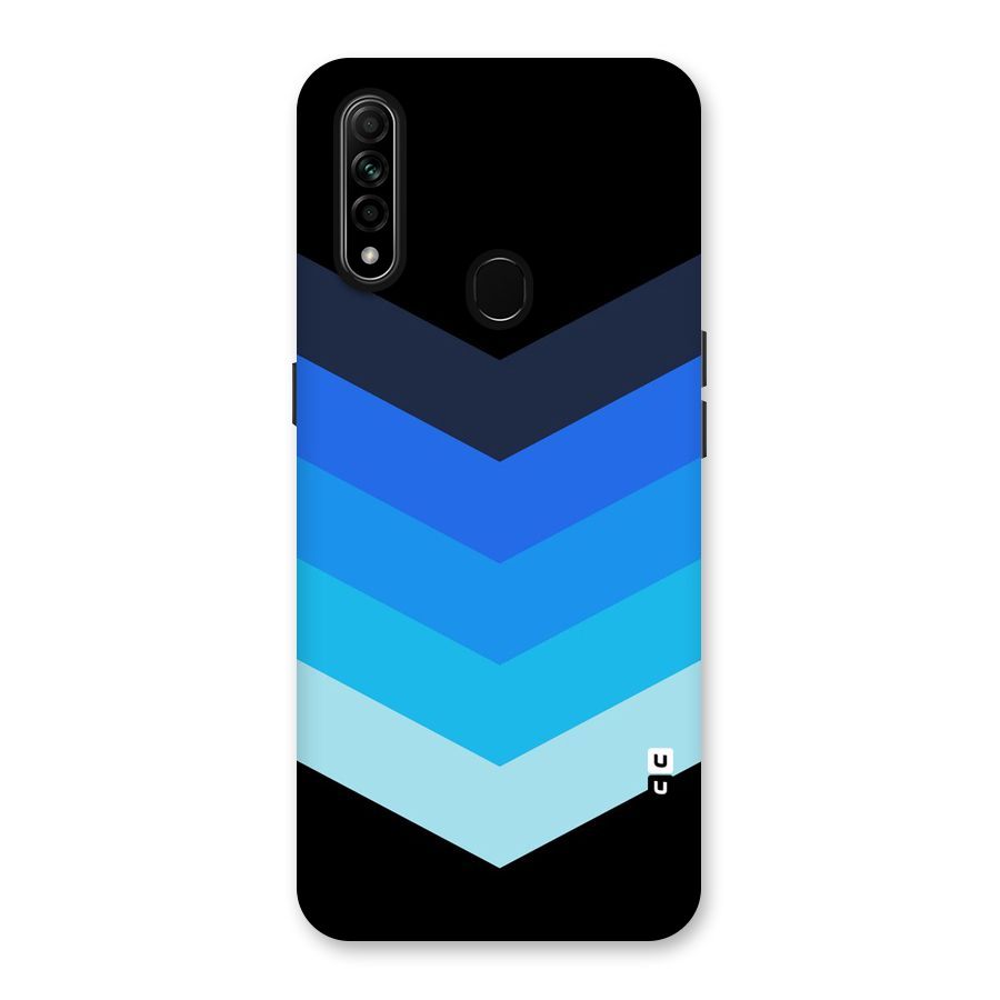 Shades Colors Back Case for Oppo A31
