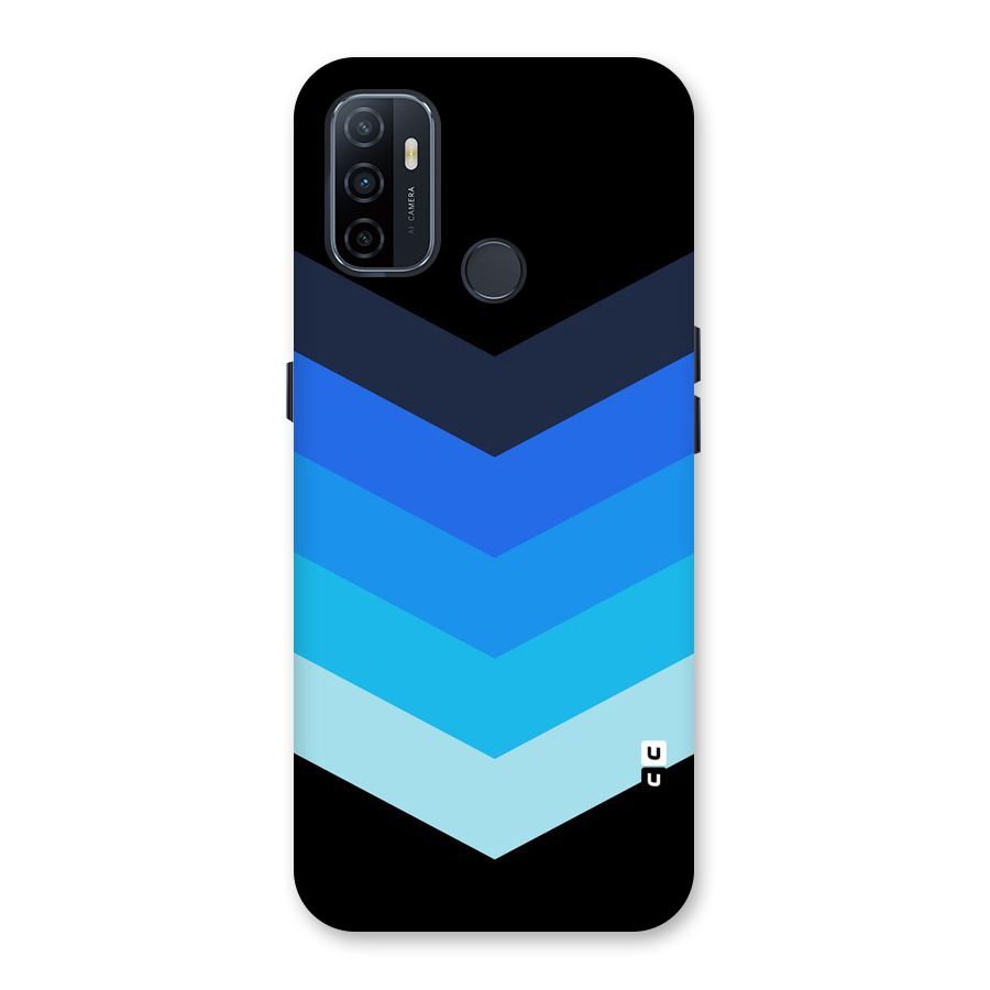 Shades Colors Back Case for Oppo A32