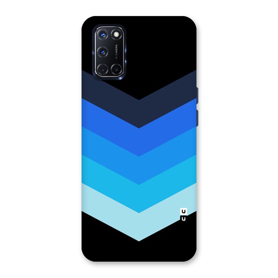 Shades Colors Back Case for Oppo A52