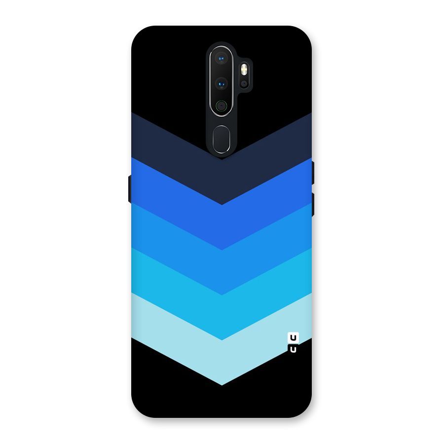 Shades Colors Back Case for Oppo A5 (2020)