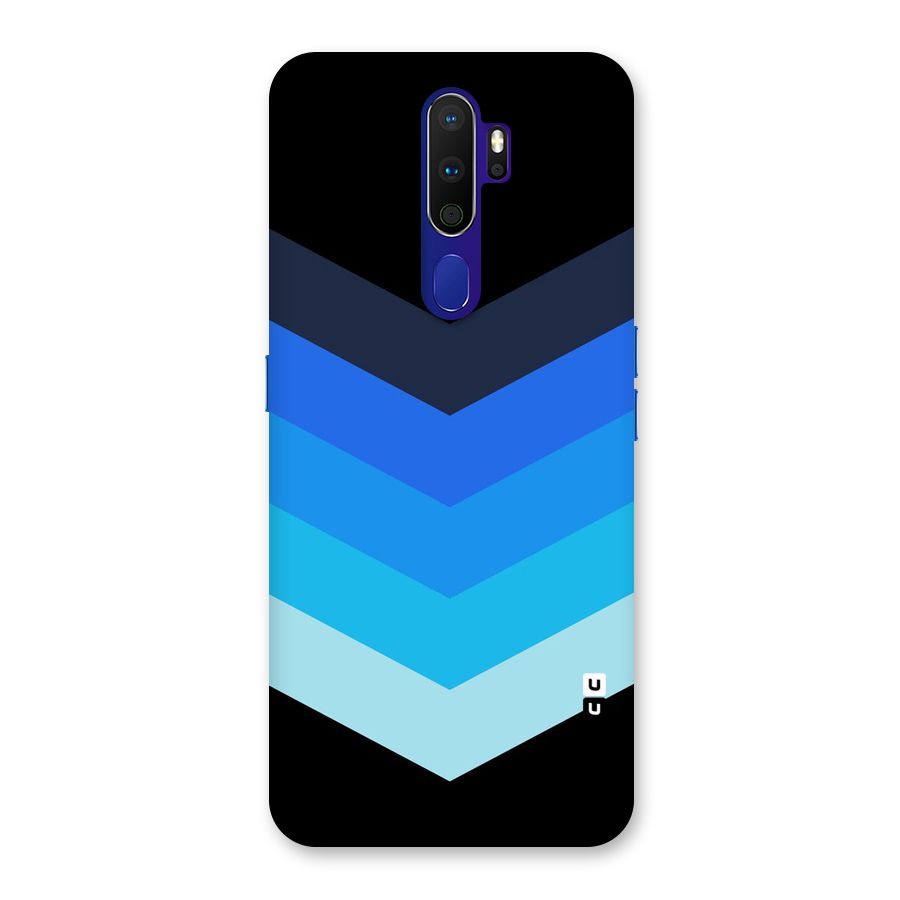 Shades Colors Back Case for Oppo A9 (2020)