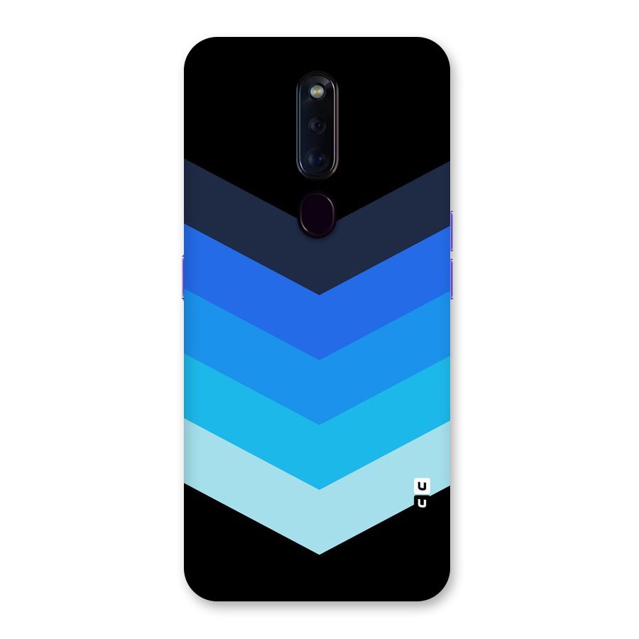 Shades Colors Back Case for Oppo F11 Pro