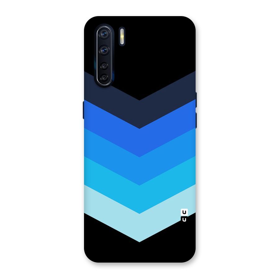 Shades Colors Back Case for Oppo F15