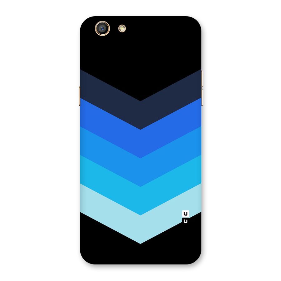 Shades Colors Back Case for Oppo F3
