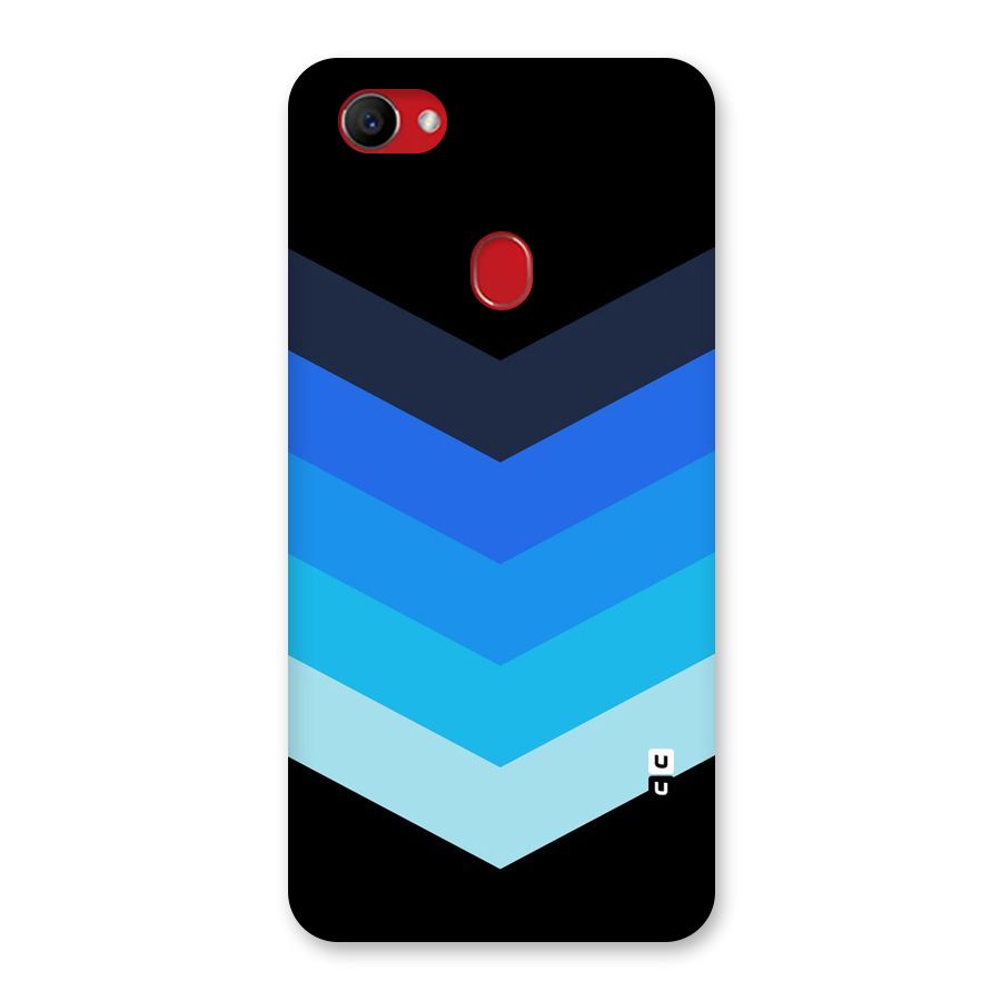 Shades Colors Back Case for Oppo F7