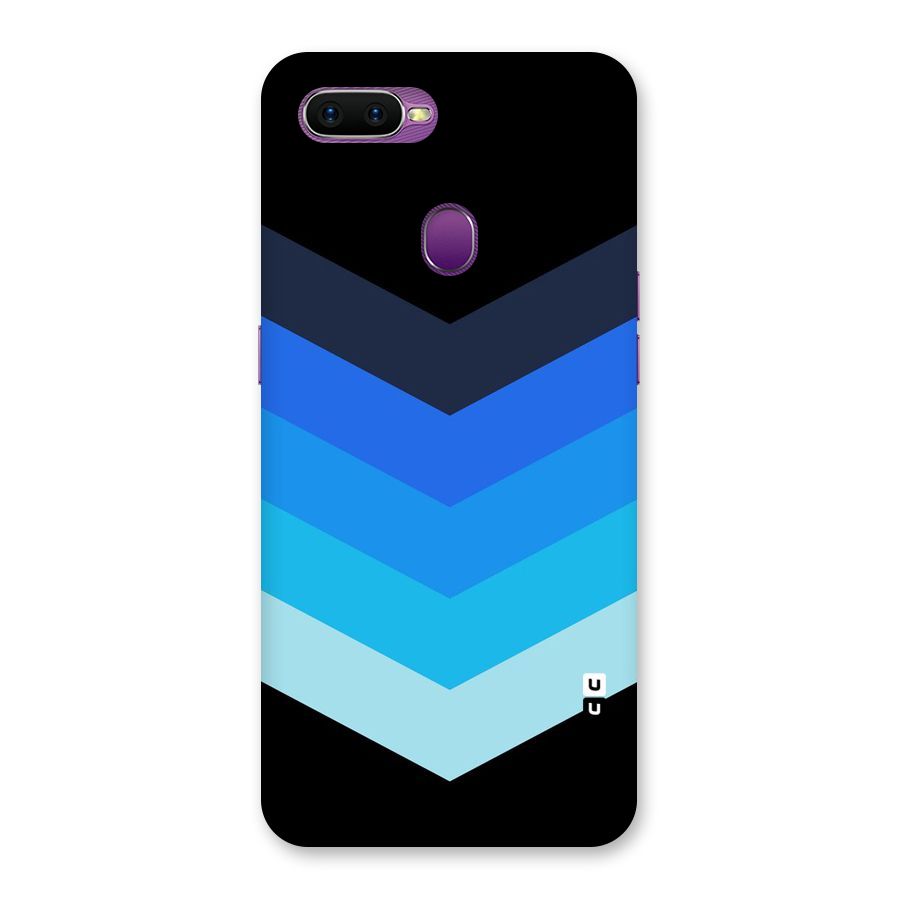 Shades Colors Back Case for Oppo F9