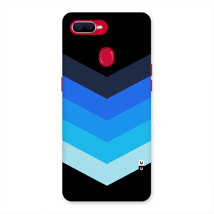 Shades Colors Back Case for Oppo F9 Pro