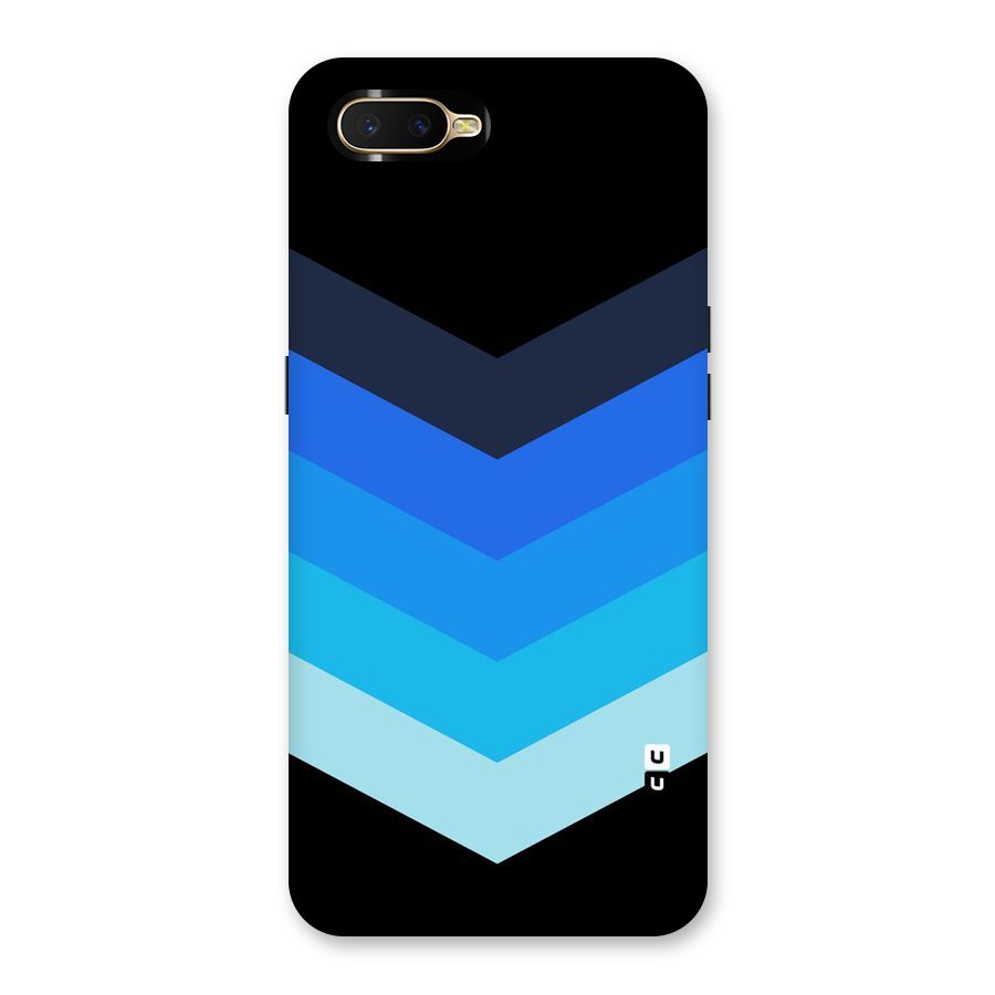 Shades Colors Back Case for Oppo K1