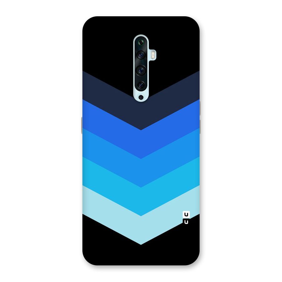 Shades Colors Back Case for Oppo Reno2 F