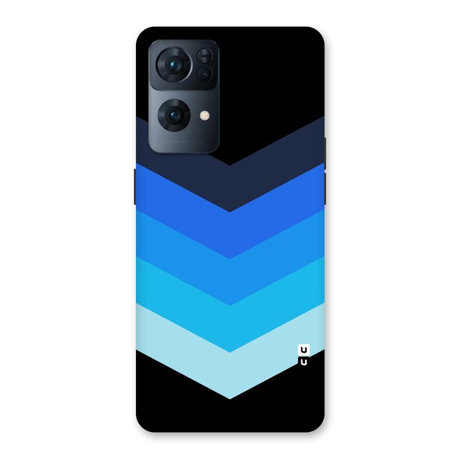 Shades Colors Back Case for Oppo Reno7 Pro 5G