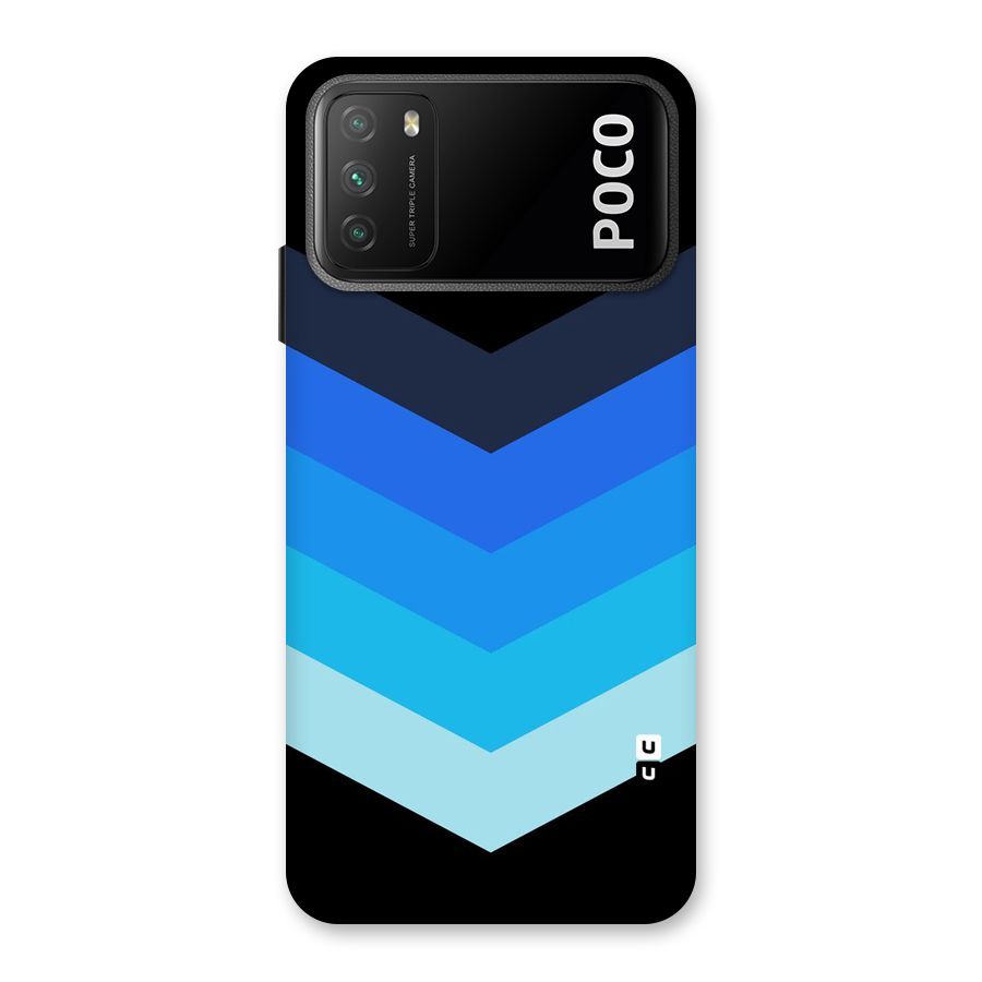 Shades Colors Back Case for Poco M3