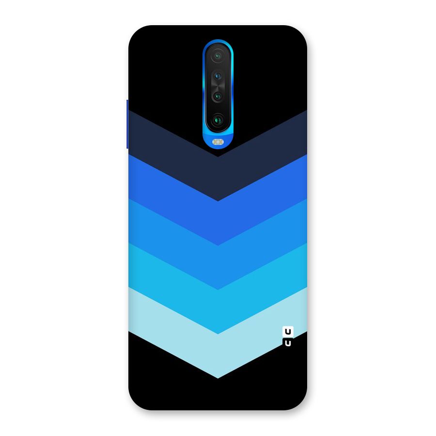 Shades Colors Back Case for Poco X2