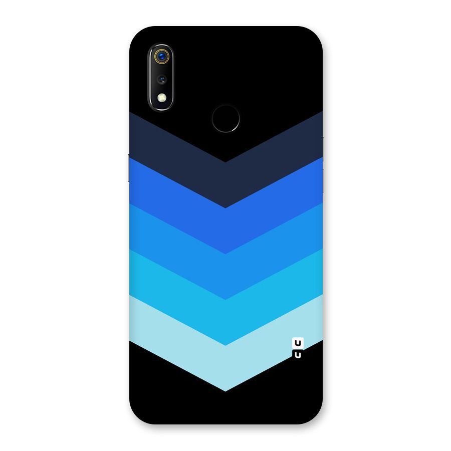 Shades Colors Back Case for Realme 3
