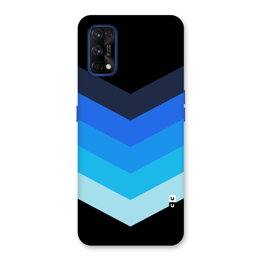 Shades Colors Back Case for Realme 7 Pro